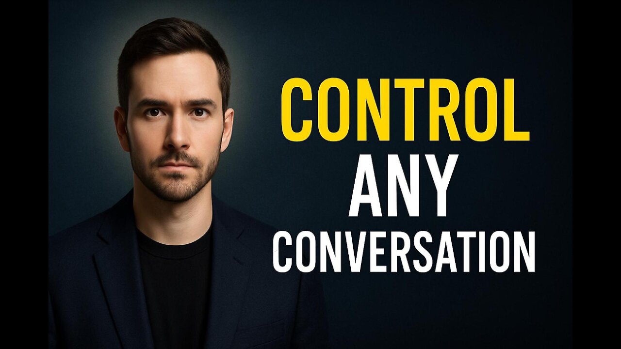 How Confident People Control Conversations