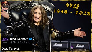 Ozzy Osbourne Passes Into Heavy Metal Immortality at 76