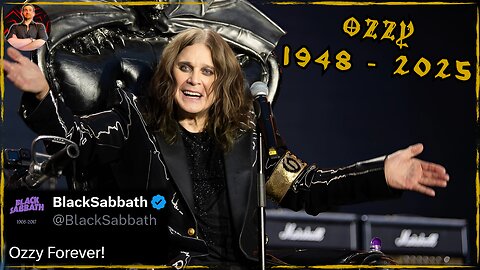 Ozzy Osbourne Passes Into Heavy Metal Immortality at 76