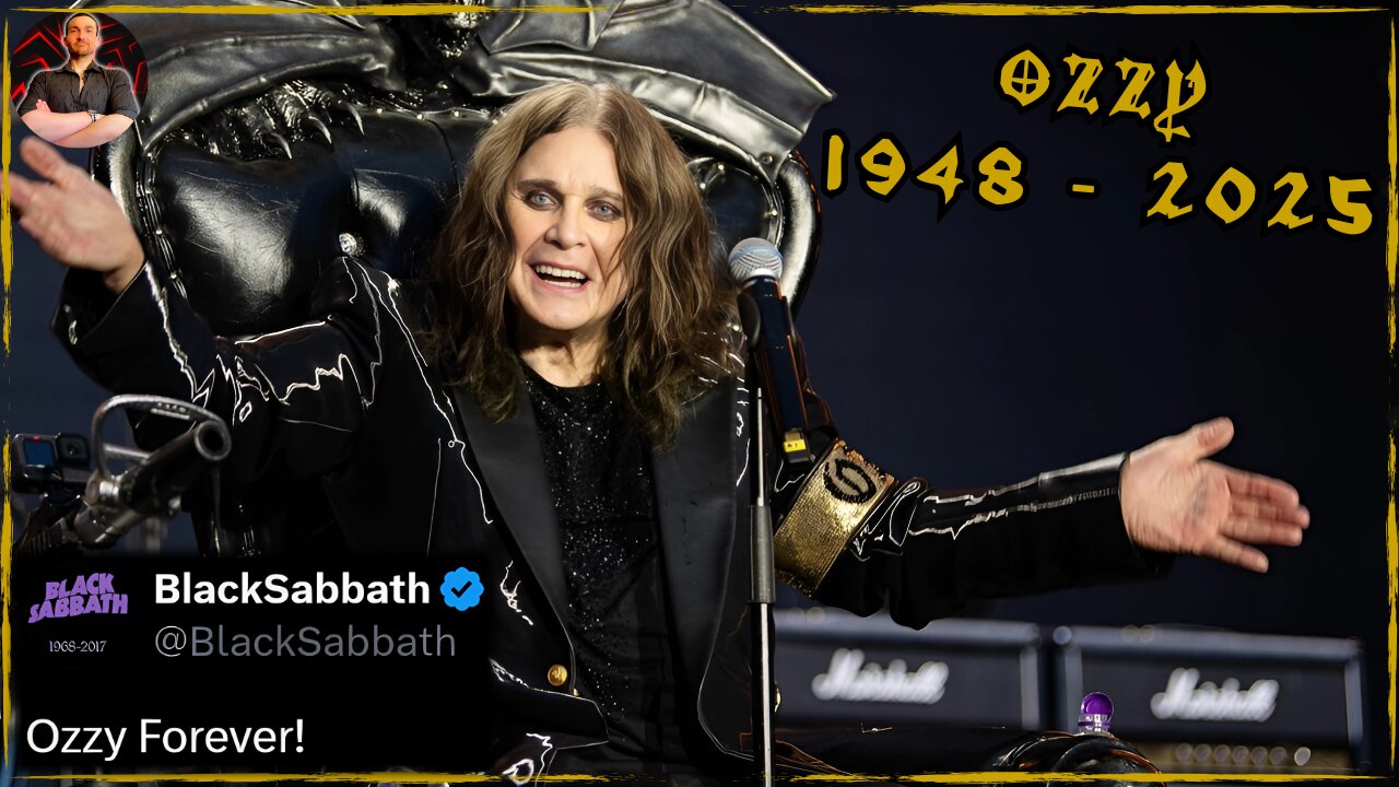Ozzy Osbourne Passes Into Heavy Metal Immortality at 76