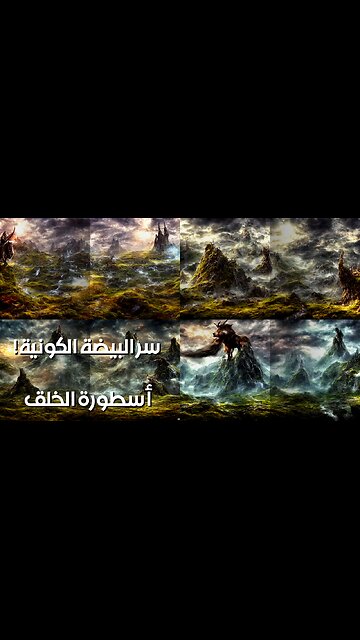 أساطير الخلق: هل بدأ كل شيء ببيضة؟