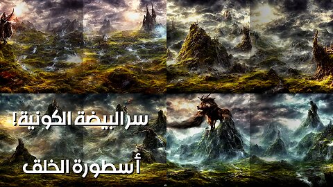 أساطير الخلق: هل بدأ كل شيء ببيضة؟