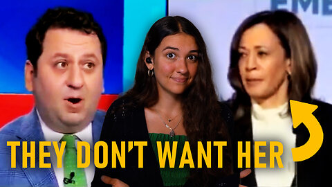 CNN Panel Admits Dems Are HORRIFIED By Kamala Harris Campaign Rumors