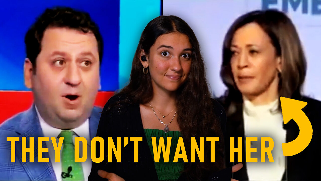 CNN Panel Admits Dems Are HORRIFIED By Kamala Harris Campaign Rumors