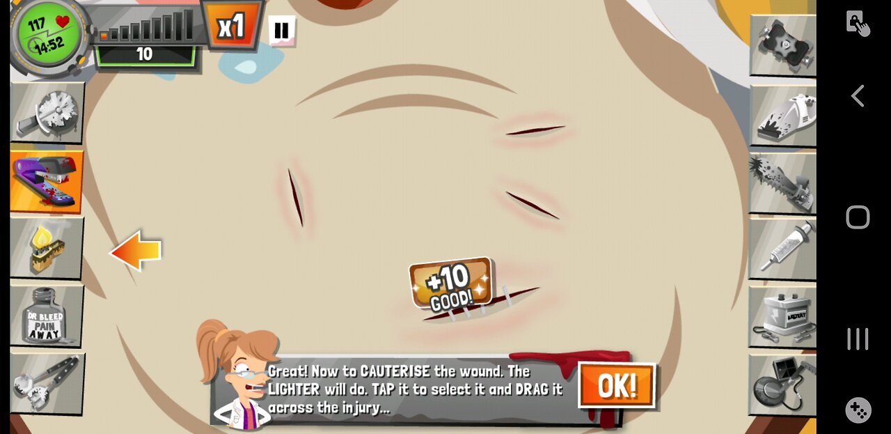 Opulence Amatuer surgeon 3