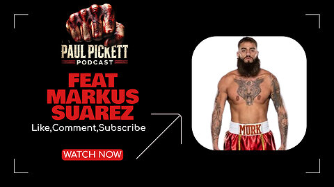 Interview With Markus "Murk" Suarez 2
