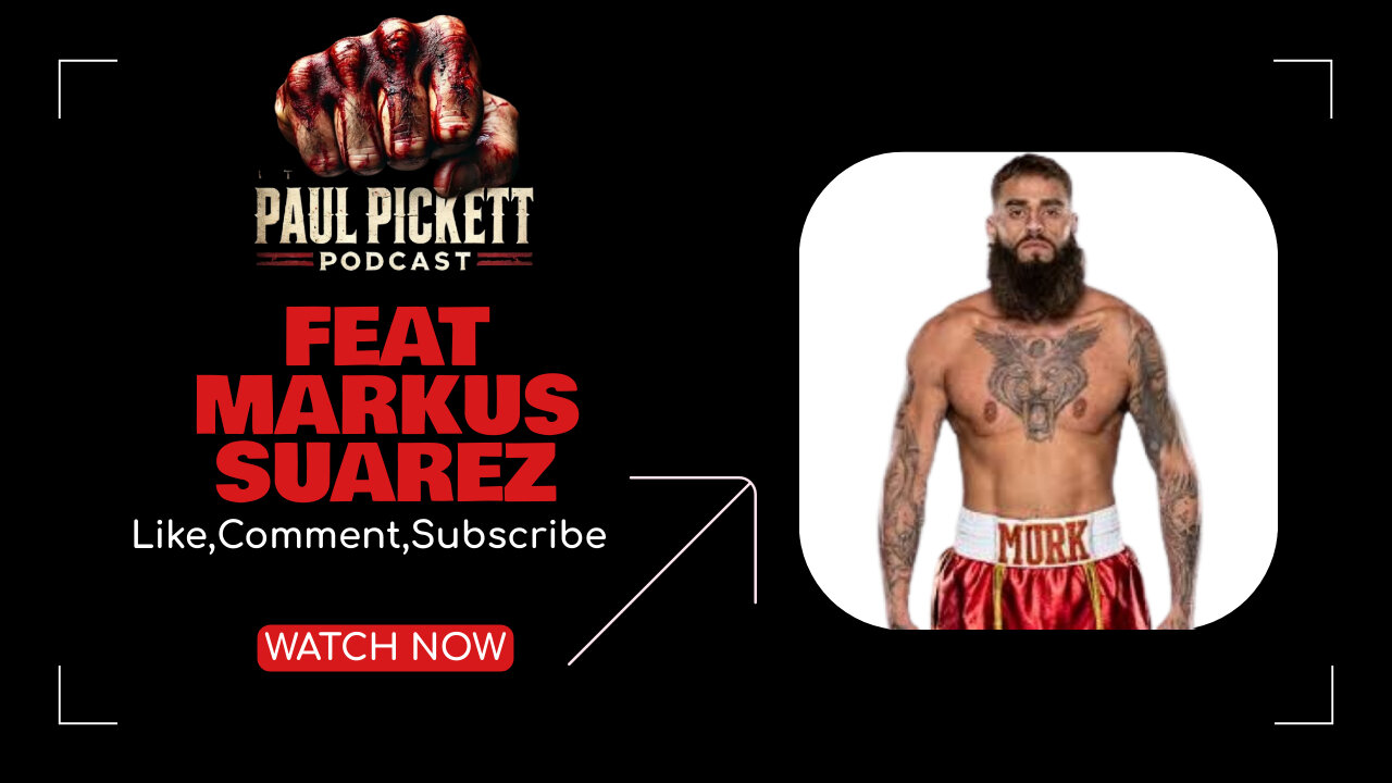 Interview With Markus "Murk" Suarez 2