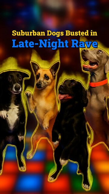 Suburban Dogs Busted in Late-Night Rave