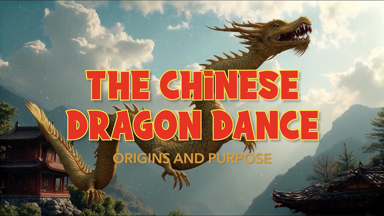 THE CHINESE DRAGON DANCE ORIGINS AND PURPOSE