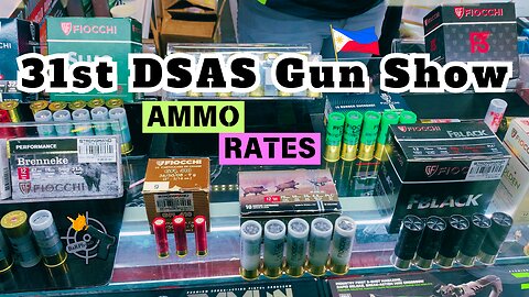 AMMO RATES - Gun Show - 31st DSAS NOV 2025