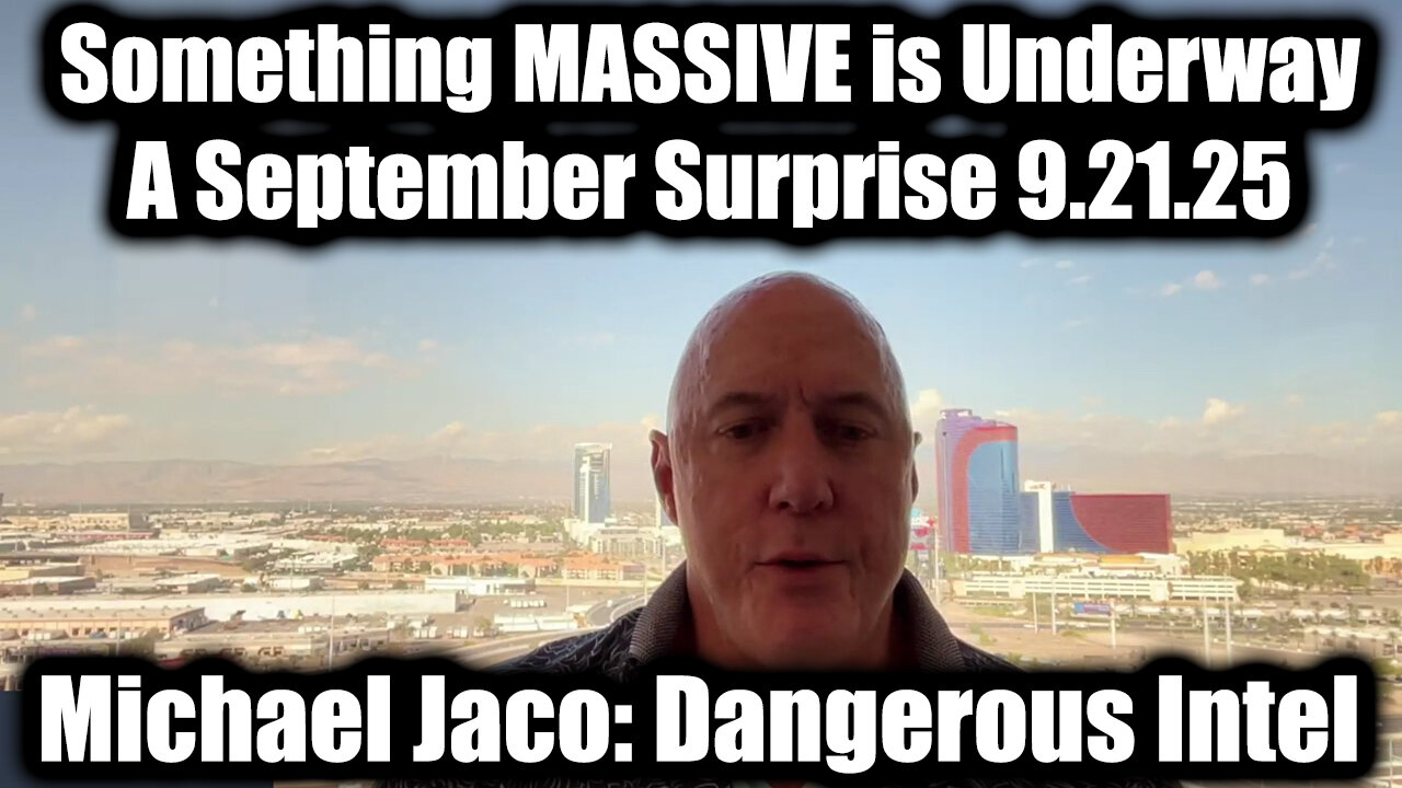 Dangerous Intel 9.21.25 - A September Surprise. This is HUGE