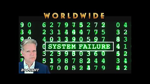 Bo Polny Update 8.31.25 SYSTEM FAILURE