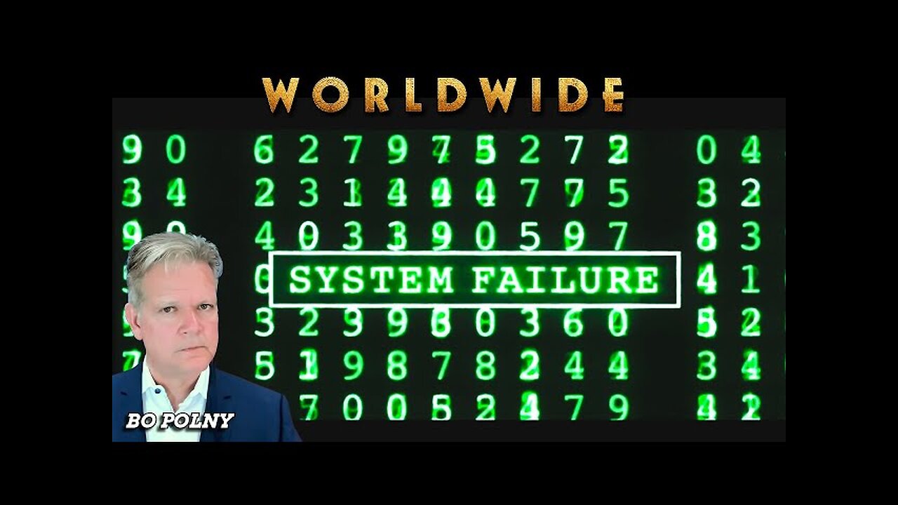 Bo Polny Update 8.31.25 SYSTEM FAILURE