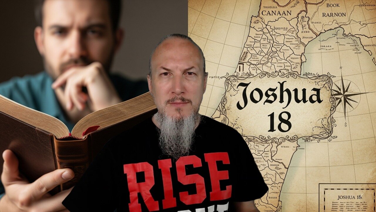 Joshua 18 Explained: Manuscript Variations & What It Means For You | Live with Christopher Enoch