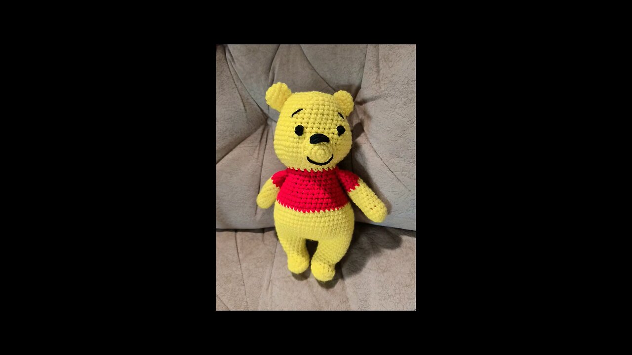 Pooh Bear Amigurumi! 🐻