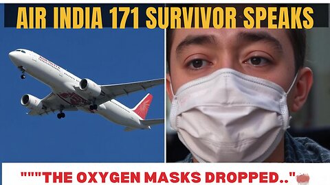 Air India 171 Survivor Breaks Silence: Shocking Statement After 787 Incident #AviationNews