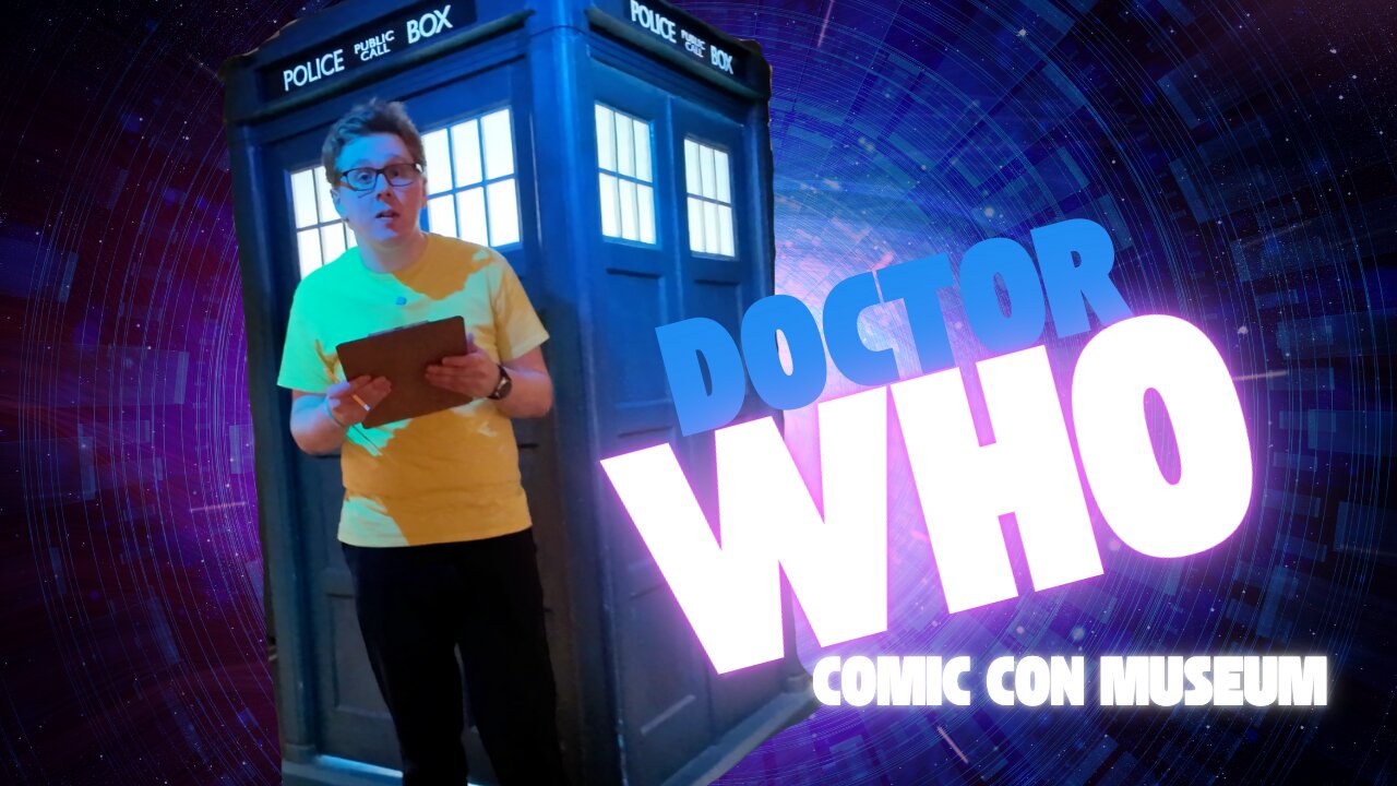 Exploring the Coolest Doctor Who Costumes!