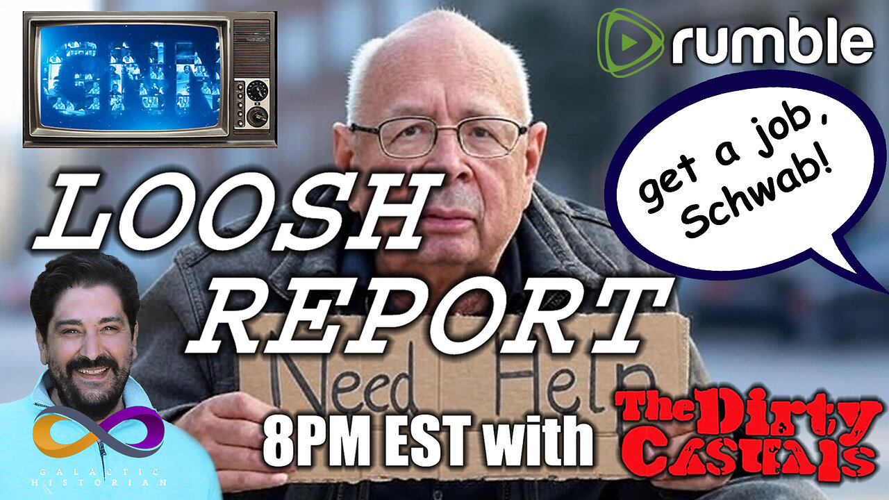 GNN Loosh Report 37 w/ Andrew Bartzis - WEF Massage Scandal! 60k Empty Shipping Containers?!