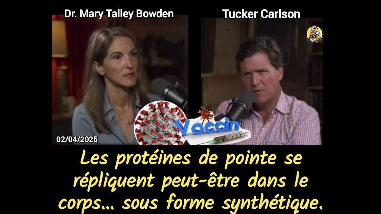 Les protéines de pointe se répliquent peut-être dans le corps… » sous forme synthétique.
