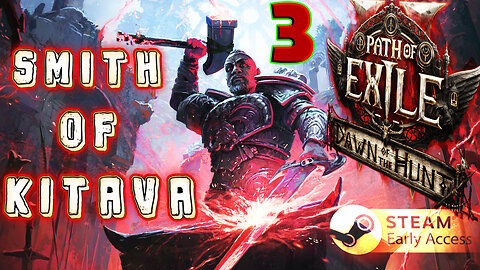 [Story Playthrough] 🗡️Path of Exile 2: Dawn of the Hunt🗡️ 🛡️ Warrior (Smith of Kitava)🛡️ Part 3