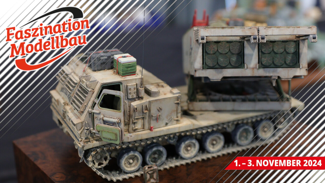 Faszination Modellbau Friedrichshafen 2024 /// Scale Model Exhibition /// Scale Bench