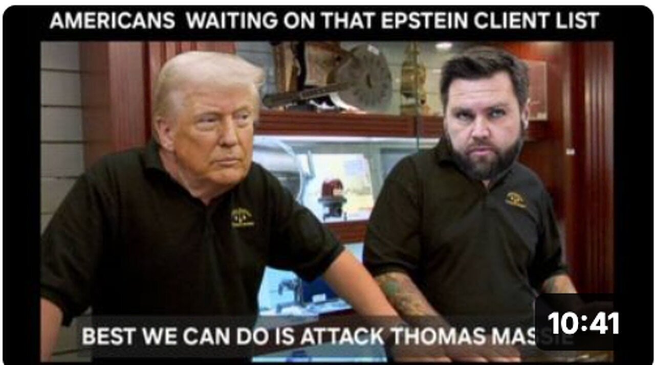 "Stew Peters: Thomas Massie is the Line in the Sand"