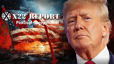 Trump Is Now The Hunter ~ X22 Report. Trump News