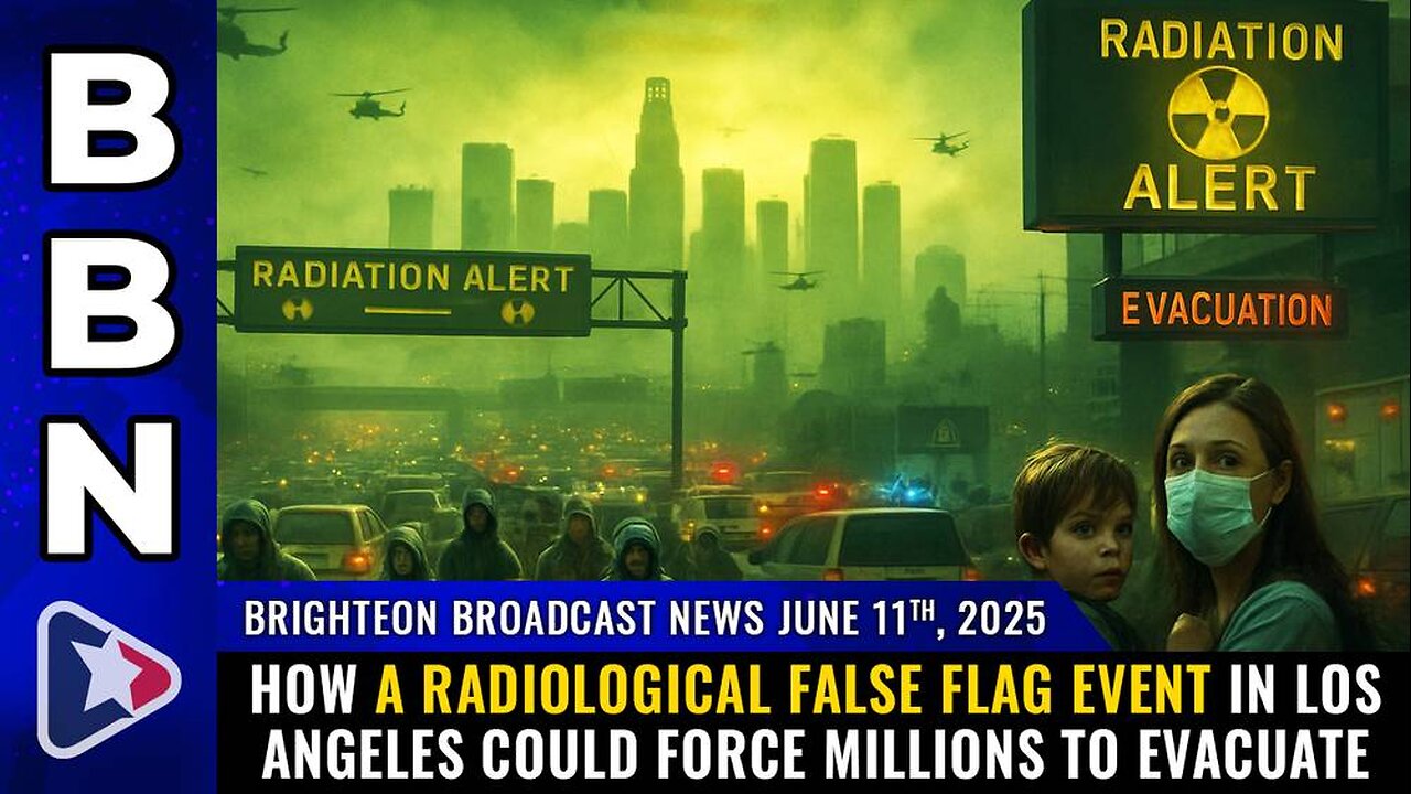 Brighteon Broadcast News, June 11, 2025