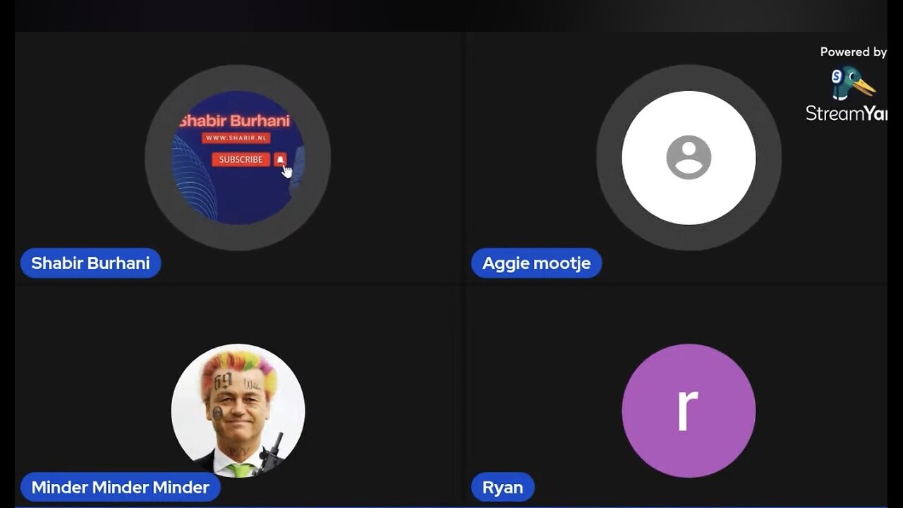 Pietje,mafmoet,shabira,ryana