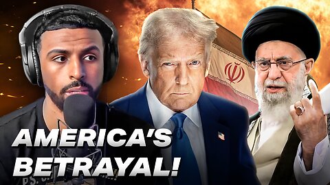 Myron Exposes How We Set Up Iran From The Start!