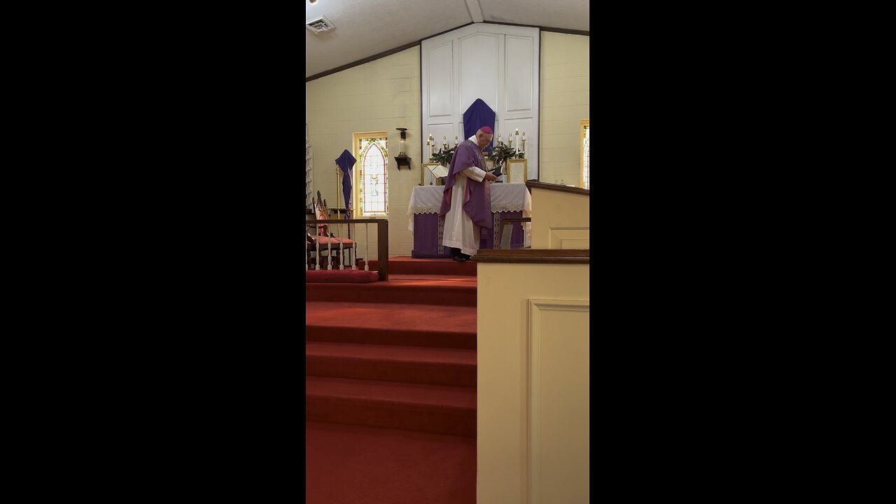 Bp. Crowder’s Sermon from Passion Sunday