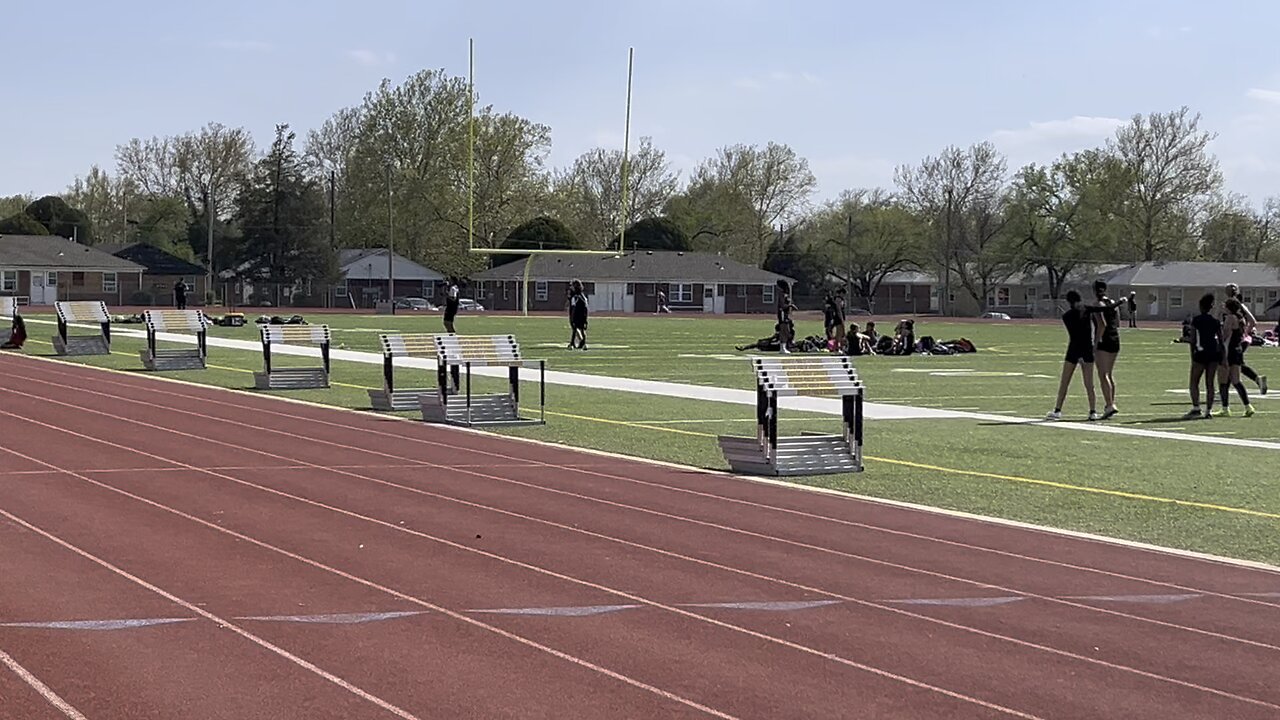 Carlos Wins 1600 M Race