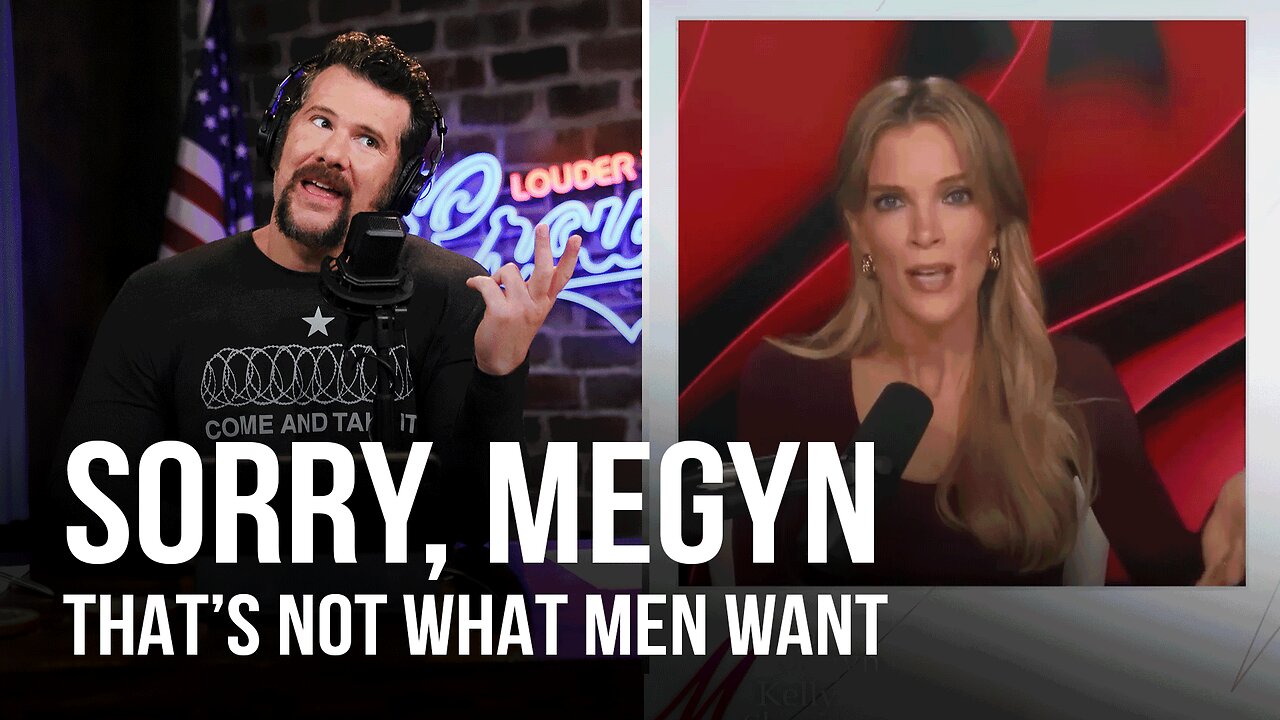 Megyn Kelly BAFFLED! Hint: Conservative Dudes DGAF About Your Career