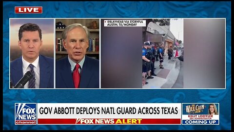 Gov Greg Abbott: National Guard Is Ready For Protests
