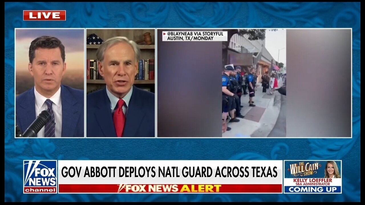 Gov Greg Abbott: National Guard Is Ready For Protests