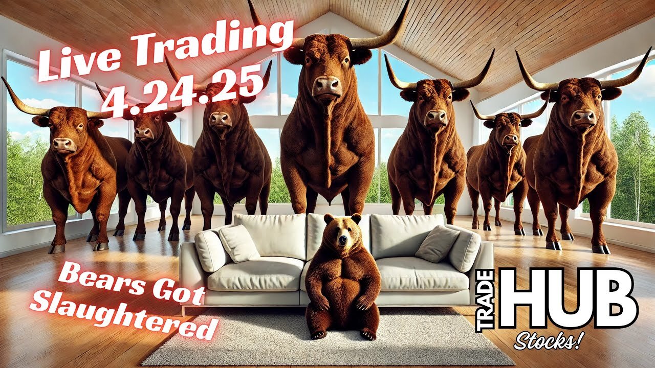 Bears Annihilated 💥 | Live SPY Short Squeeze