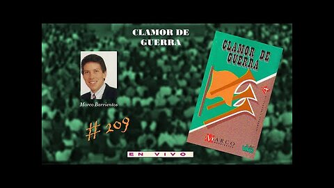 Marco Barrientos - Clamor De Guerra ¡En Vivo! Remake - Álbum Completo.