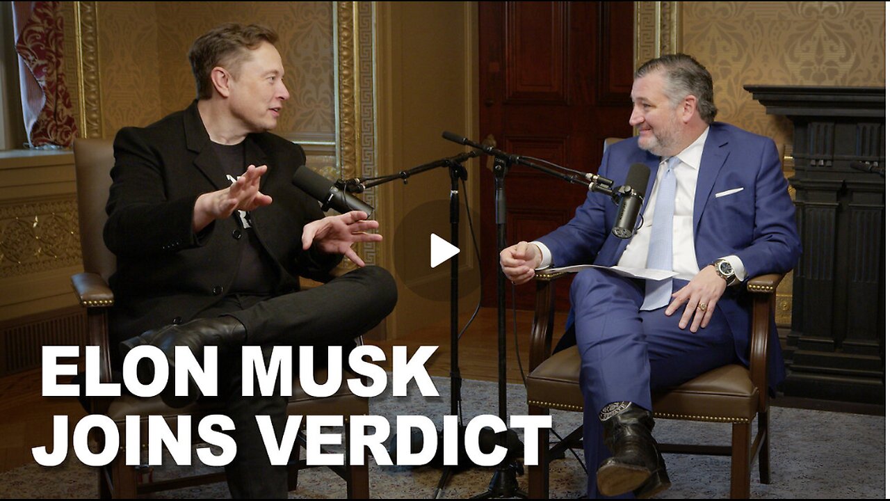 Wake Up Media Tv Presents: Verdict Ted Cruze with Elon Musk