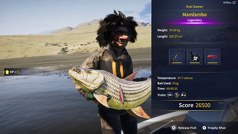 Legendary Fish Mamlambo COTW The Angler Izilo Zasendulo Reserve 20 November 2025