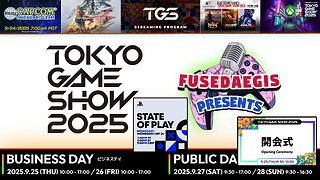 TGS 2025 Capcom Online Special Program REACTION 9.24.2025 | FusedAegis Presents