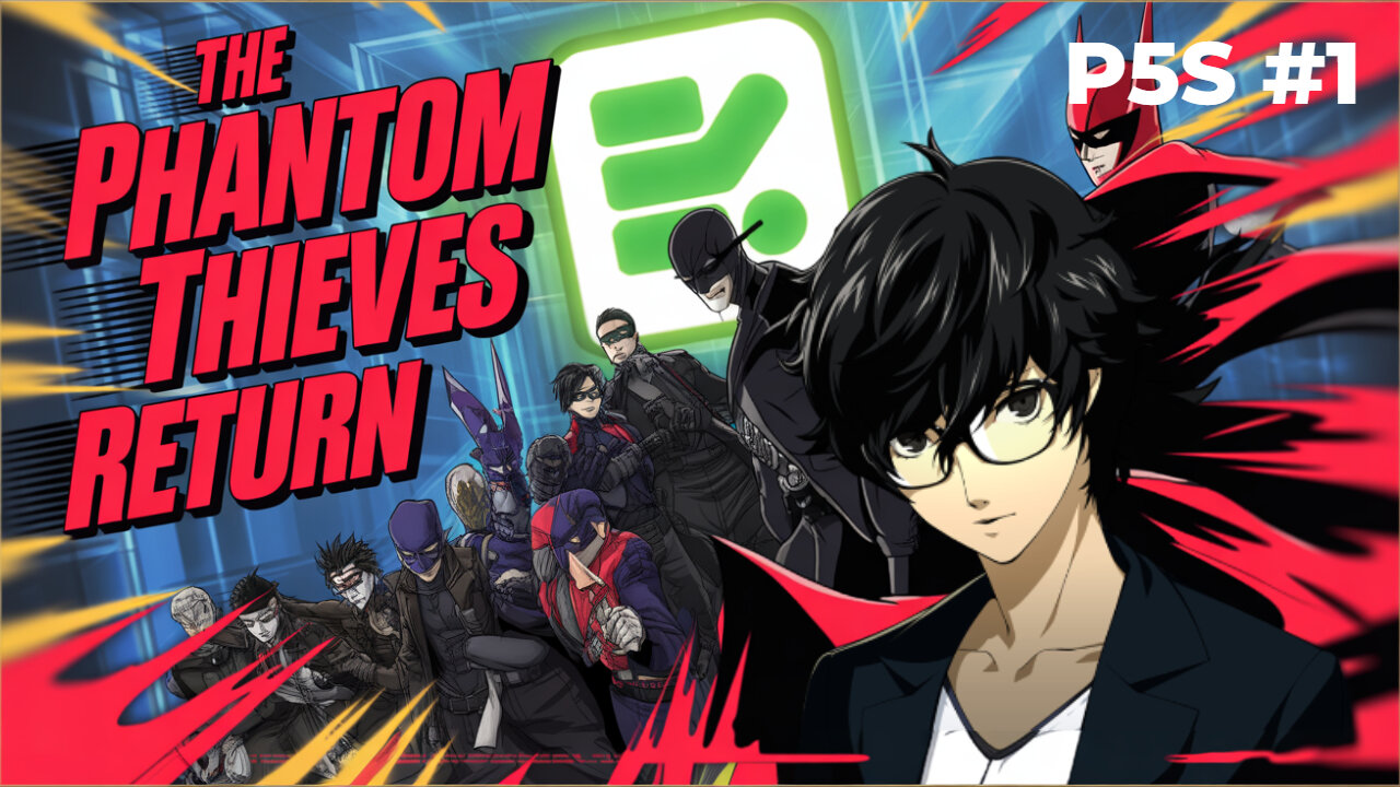 P5 Strikers #1 | The Phantom Thieves Return 🔥 A New Journey Begins