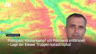 Podoljaka: Häuserkampf um Pokrowsk entbrannt – Lage der Kiewer Truppen katastrophal