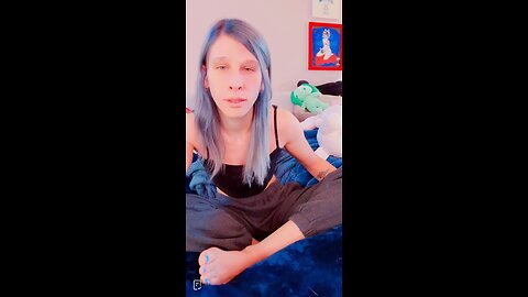 Exciting Blue Haired Princess 👑 🩵🩵👣