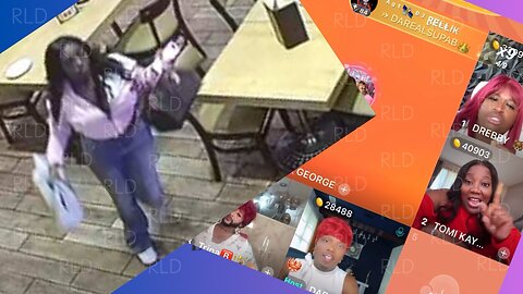 Lady Steals Oysters From Restaurant & Thinks She's In The Clear ~ Gossip Girls Call The Restaurant