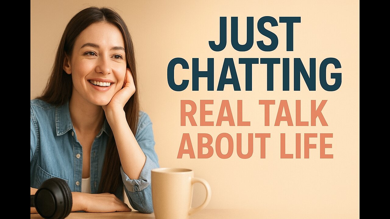 Just Chatting | Real Talk About Life, Happiness & Social Media