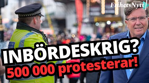 Ilskan mot massinvandring kokar över – Sverige näst på tur?? - Arne Weinz