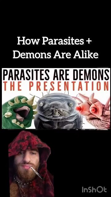 How Parasites & DEMONS ARE ALIKE