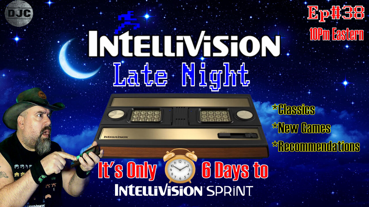 INTELLIVISION - Late Night - Ep#38