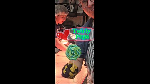 Making Lolly Pops