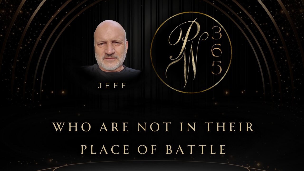 Who Are Not In Their Place Of Battle